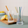 Paille en verre colorée, set de 6, REMEMBER®-2