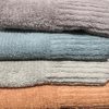 Serviette de bain 'Classic' gris mouette, 70 x 140cm, ZONE®-2