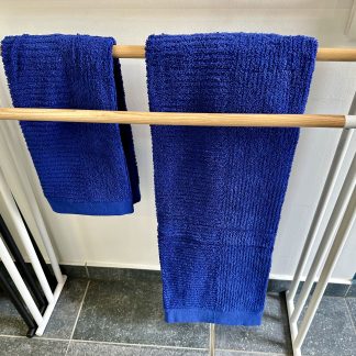 Serviette de bain 'Classic' indigo, 70 x 140cm, ZONE®-1