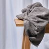 Serviette de bain 'Classic' taupe, 70 x 140cm, ZONE®-2