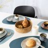 Set de table STONE, pétrole, ziczac®-1