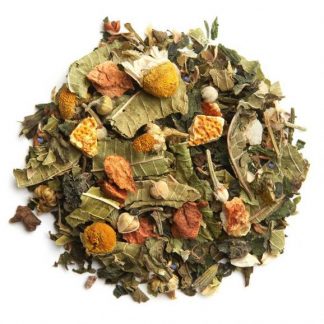 L'Herboriste N°74 BIO (100g), Tilleul, camomille & fleur d'oranger-1