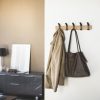 Porte manteau mural, bois clair, Yamazaki®-3