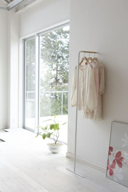 Porte manteau "Rack" blanc, YAMAZAKI®-1