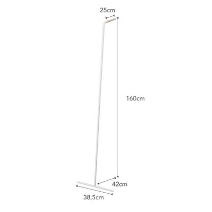 Porte manteau "Rack" blanc, YAMAZAKI®-3