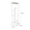 Porte-rouleaux papier de toilette, Tower white, Yamazaki®-2