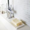 Porte savon silicone blanc, yamazaki®-1
