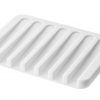 Porte savon silicone blanc, yamazaki®-2
