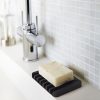 Porte savon silicone noir, yamazaki®-3