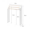 Porte-essuie blanc, Plain, Yamazaki®-1