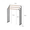 Porte-essuie noir, Plain, Yamazaki®-4