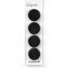 Aimant 'rond noir' by Trendform®-2