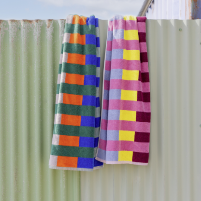 Serviette de bain 'Algarve' 80 x 200cm, REMEMBER®-3