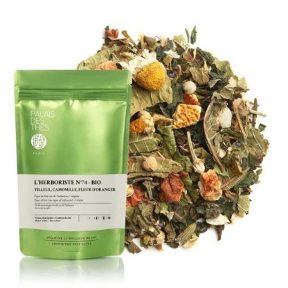 L'Herboriste N°74 BIO (100g), Tilleul, camomille & fleur d'oranger-2