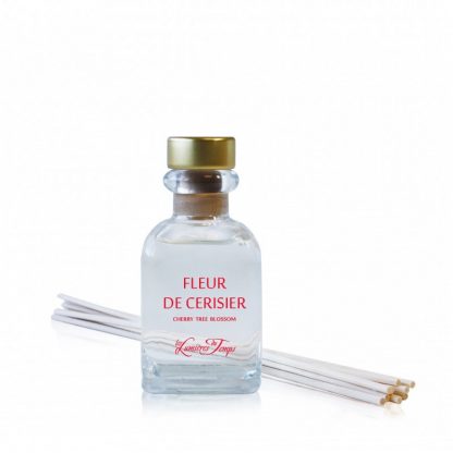 Parfumeur "Quadra", Fleur de cerisier, Les lumières du Temps®-2