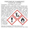 Parfumeur "Quadra", Fleur de coton, Les lumières du Temps®-3