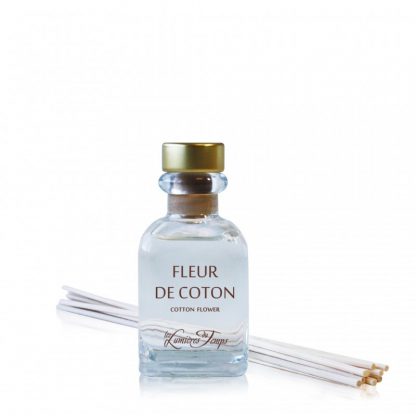 Parfumeur "Quadra", Fleur de coton, Les lumières du Temps®-2