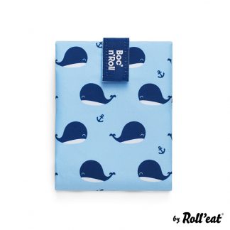 Boc'n'roll, ANIMALS Baleine Wrap à sandwish, Roll'eat®-1