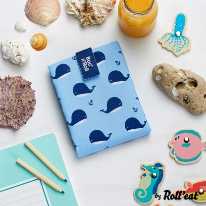 Boc'n'roll, ANIMALS Baleine Wrap à sandwish, Roll'eat®-3