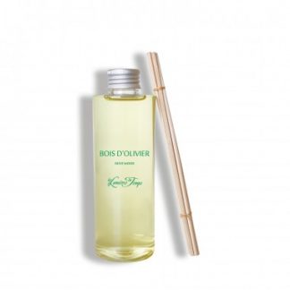 Recharge parfumeur "Quadra", Bois d'olivier, Les lumières du Temps®-1