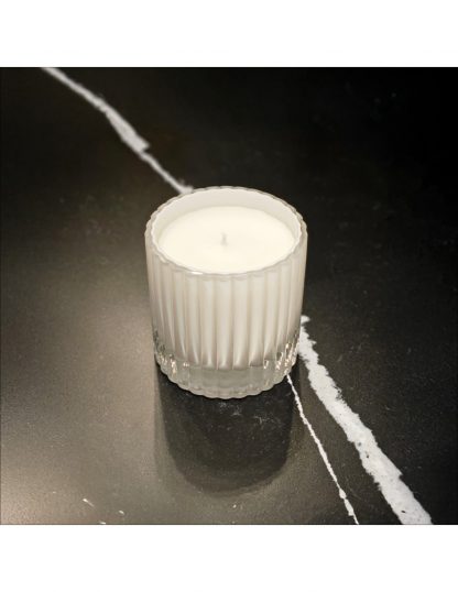 Bougie IMAGIN Fleurs blanches, 340g, Les lumières du Temps®-2