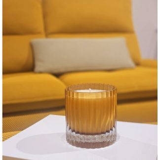 Bougie IMAGIN Poudre d'or, 340g, Les lumières du Temps®-1