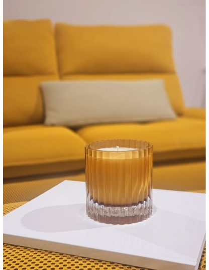 Bougie IMAGIN Poudre d'or, 340g, Les lumières du Temps®-1