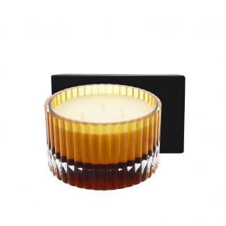 Bougie IMAGIN Poudre d'or, 550g, Les lumières du Temps®-1