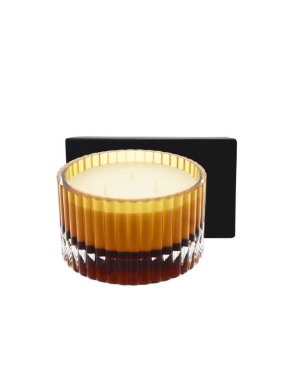 Bougie IMAGIN Poudre d'or, 550g, Les lumières du Temps®-1