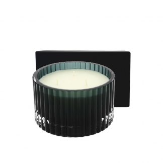 Bougie IMAGIN Soie végétale, 550g, Les lumières du Temps®-1