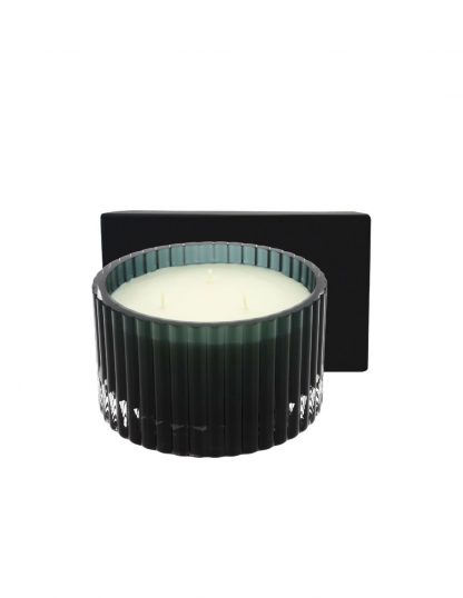 Bougie IMAGIN Soie végétale, 550g, Les lumières du Temps®-1