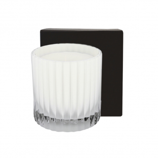 Bougie IMAGIN Fleurs blanches, 340g, Les lumières du Temps®-1