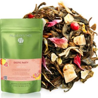 Exotic Party (100g), thé blanc-1
