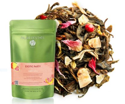 Exotic Party (100g), thé blanc-1