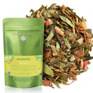 Summer Fizz BIO (100g), thé vert-1