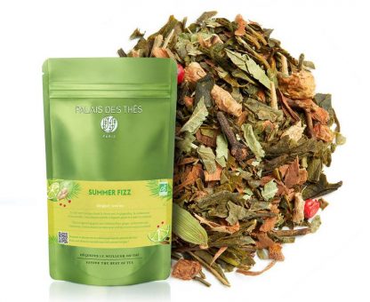 Summer Fizz BIO (100g), thé vert-1