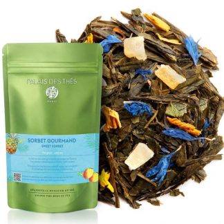 Sorbet gourmand (100g), thé vert-1