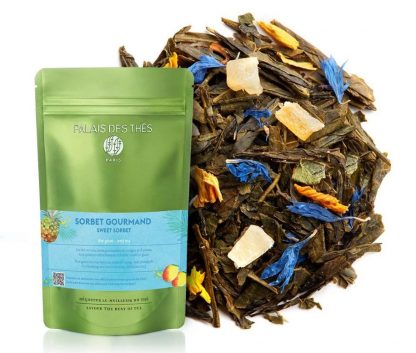 Sorbet gourmand (100g), thé vert-1