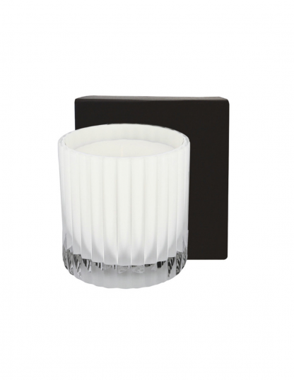 Bougie IMAGIN Fleurs blanches, 340g, Les lumières du Temps®-1
