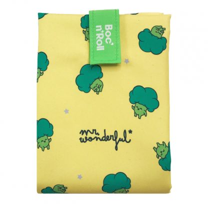 Boc'n'roll, Mr Wonderful Brocoli, Wrap à sandwish, Roll'eat®-4