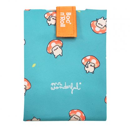 Boc'n'roll, Mr Wonderful Champignon, Wrap à sandwish, Roll'eat®-3