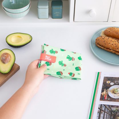 Boc'n'roll, Mr Wonderful Cactus, Wrap à sandwish, Roll'eat®-2