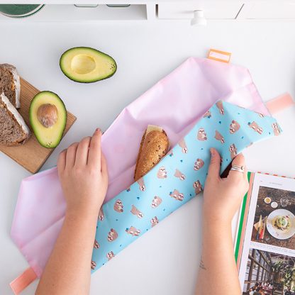 Boc'n'roll, Mr Wonderful Paresseux, Wrap à sandwish, Roll'eat®-3