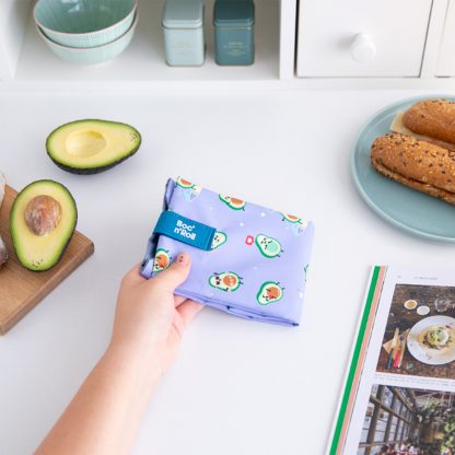 Boc'n'roll, Mr Wonderful Avocat, Wrap à sandwish, Roll'eat®-2