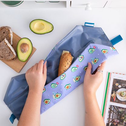 Boc'n'roll, Mr Wonderful Avocat, Wrap à sandwish, Roll'eat®-3