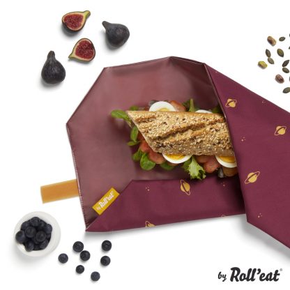 Boc'n'roll, Icons Sphere, Wrap à sandwish, Roll'eat®-2