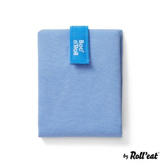 Boc'n'roll, NATURE Blue, Wrap à sandwish, Roll'eat®-1