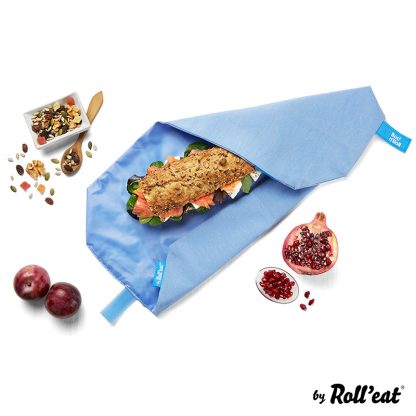 Boc'n'roll, NATURE Blue, Wrap à sandwish, Roll'eat®-2