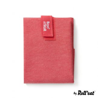 Boc'n'roll, NATURE Red, Wrap à sandwish, Roll'eat®-1