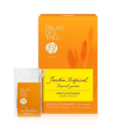 Jardin Tropical (15 mousselines), Infusion gourmande-1